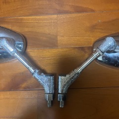 バイク用ブルーレンズミラー②  の画像