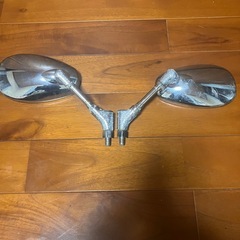 バイク用ブルーレンズミラー②  の画像