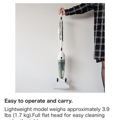 スティック型サイクロン掃除機／TWINBIRD／即引取可の画像