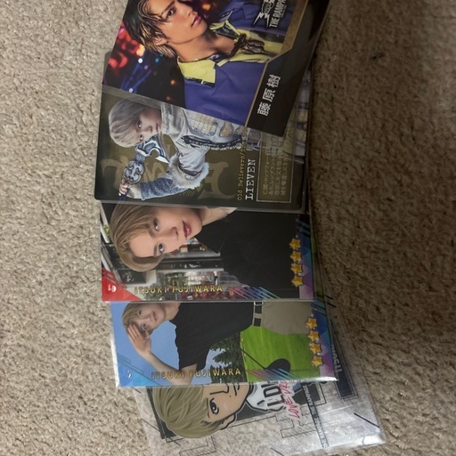 藤原樹 トレカ5枚セット (Itsunaho16) 船橋日大前のその他の中古