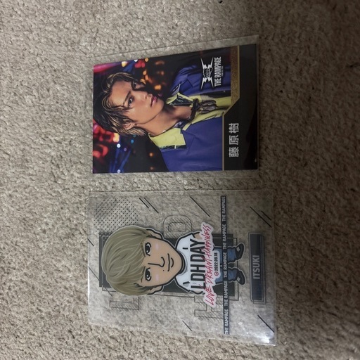 藤原樹 トレカ5枚セット (Itsunaho16) 船橋日大前のその他の中古