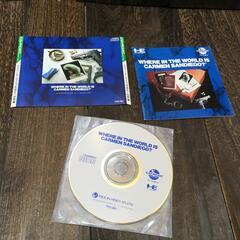 PCエンジン CD ROM PCE カルメンサンディエゴを追え 世界編 【h251122004】の画像