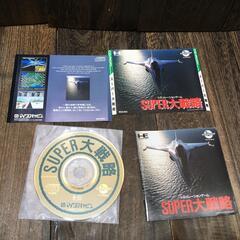 PCエンジン CD ROM PCE SUPER 大戦略 【h251122003】の画像