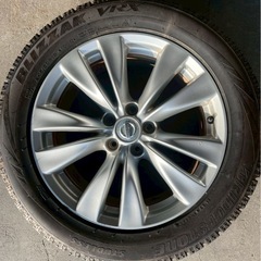 日産フーガ　ホイールタイヤセットの画像