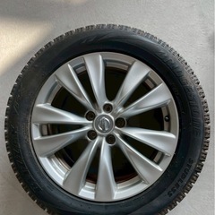 日産フーガ　ホイールタイヤセットの画像