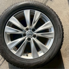 日産フーガ　ホイールタイヤセットの画像