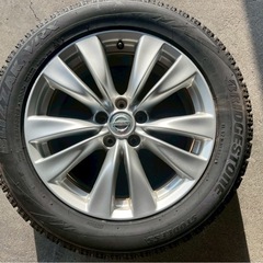 日産フーガ　ホイールタイヤセットの画像
