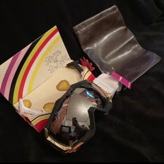 値下げ受け付けます！　fat five  スノーゴーグル　　2の画像