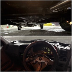 スズキ アルト エポ ターボ MT 4駆 車検付 HA12S の画像