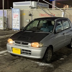 スズキ アルト エポ ターボ MT 4駆 車検付 HA12S の画像