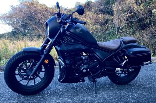 週末特価！値下げ中　レブル250 Sエディション　低走行　超美品　値段交渉可 交渉中レブル250 Sエディション (ひろ) 東中津のホンダの中古あげます