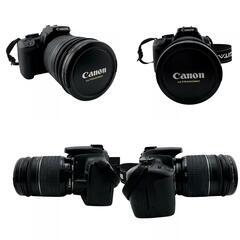 キャノン canon カメラ EOS kiss Digital X 28-200mm 1:3.5-5.6 ブラックの画像