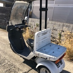 ホンダ　ジャイロキャノピー　4サイクル　書類付部品取り、レストアベース車の画像