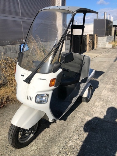 値下げ！⭕️ジャイロキャノピー⭕️ 不動/書類付/部品取り/レストアベース/柏市 ホンダジャイロキャノピー4サイクル書類付部品取り、レストアベース車