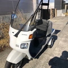 ホンダ　ジャイロキャノピー　4サイクル　書類付部品取り、レストアベース車の画像