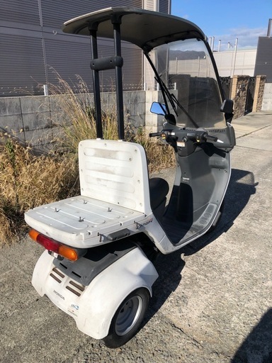 ホンダジャイロキャノピー4サイクル書類付部品取り、レストアベース車