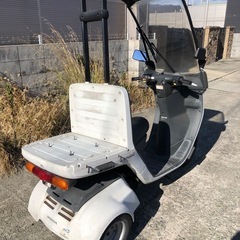 ホンダ　ジャイロキャノピー　4サイクル　書類付部品取り、レストアベース車の画像