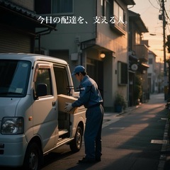 日給22000円〜月30〜40万円も可能　川口、北区、板橋区／軽バン運転手さん募集の画像