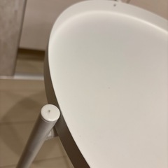 IKEA　GLADOM グラドム トレイテーブル, ホワイト, 45x53 cmの画像