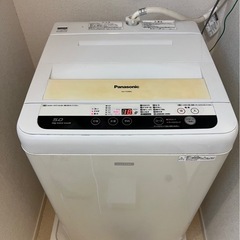 Panasonic 5kg 洗濯機の画像