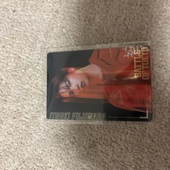 藤原樹 トレカ5枚セットの画像