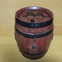 【引取限定】樽の小物入れの画像