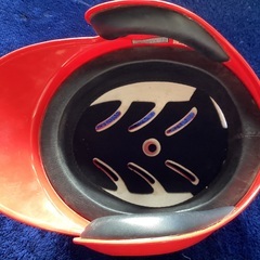 SSK ソフトボール用両耳ヘルメット 赤　M-L H6750の画像