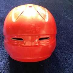 SSK ソフトボール用両耳ヘルメット 赤　M-L H6750の画像