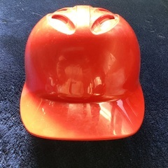 SSK ソフトボール用両耳ヘルメット 赤　M-L H6750の画像