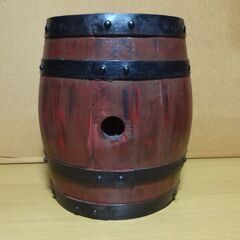 【引取限定】樽の小物入れの画像