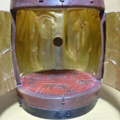 【引取限定】樽の小物入れの画像