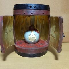 【引取限定】樽の小物入れの画像