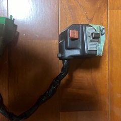 Dトラッカー　左スイッチ&クラッチワイヤーの画像