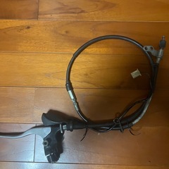 Dトラッカー　左スイッチ&クラッチワイヤーの画像