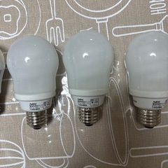 ☆NEC電球型蛍光ランプ3本他の画像