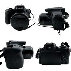 キャノン canon デジタルカメラ PowarShot SX60HS 1:3.4-6.5 F3.8-247mm ブラックの画像