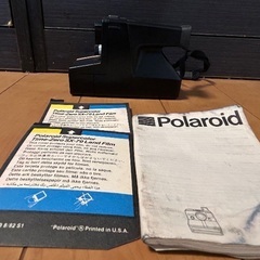 ポラロイド カメラの画像