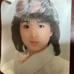 河合奈保子　非売品ポスター　4枚セットの画像