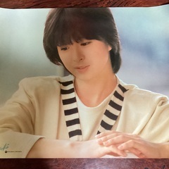 河合奈保子　非売品ポスター　4枚セットの画像