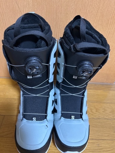 SALOMONスノーボードブーツ26.5センチ (あーちゃん) 飯田岡の