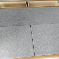 年末年始セール！大塚家具 収納付きセミダブルベッドフレームの画像