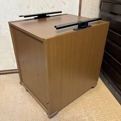 【無料】学習机　引き出しのみ　袖机の画像