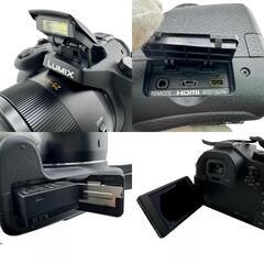 パナソニック Panasonic カメラ LUMIX DMC-FZ1000 1:2.8-4.0 9.1-146 ブラックの画像