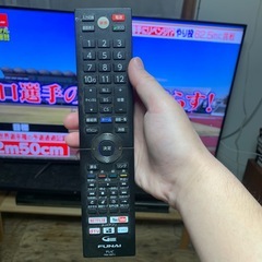 65インチ　FUNAI 4K対応テレビの画像