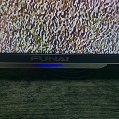 65インチ　FUNAI 4K対応テレビの画像