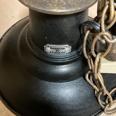 アンティーク　インダストリアルな照明💡の画像