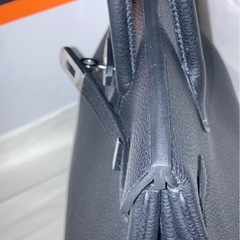 HERMES バーキン２５ トゴ シルバー金具 K刻印の画像