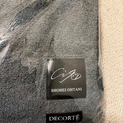 大谷翔平　コラボ今治タオルの画像