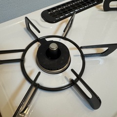 Rinnai 2口ガスコンロ HOWARO 都市ガス用の画像