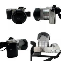 ソニー sonny デジタルカメラ α6000 SEL1855 3.5-5.6 18-55 シルバーの画像